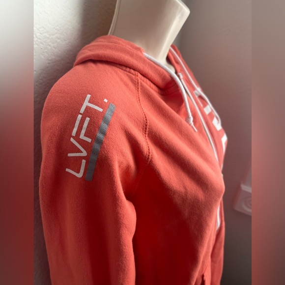 LVFT LIVE FIT Hoodie size M medium - Picture 3 of 4